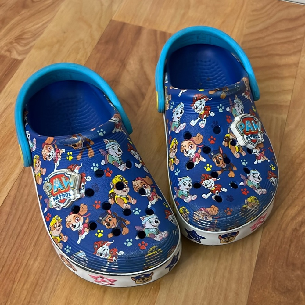 Paw Patrol CROCS size C10